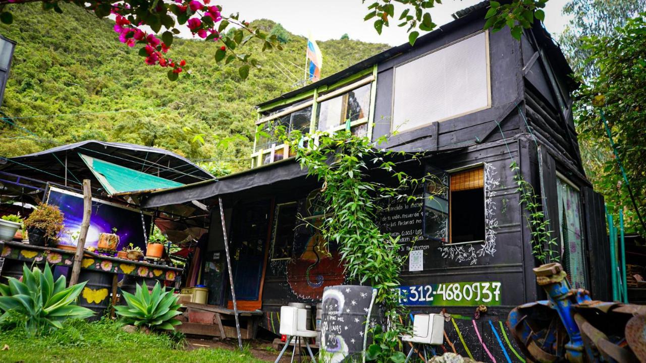 Palu Eco Aldea Hotel Bogota Exterior photo
